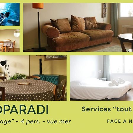 Oparadi "Le Vintage" Vue Mer Et Juste En Face De Nausicaa Boulogne-sur-Mer Extérieur photo